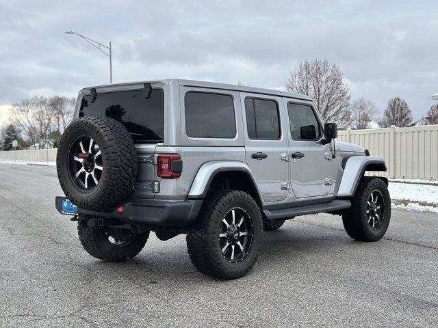 used 2019 Jeep Wrangler Unlimited car, priced at $29,800