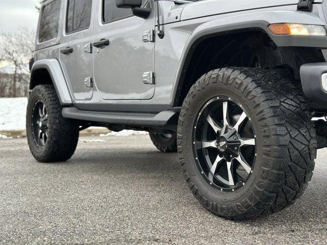 used 2019 Jeep Wrangler Unlimited car, priced at $29,800