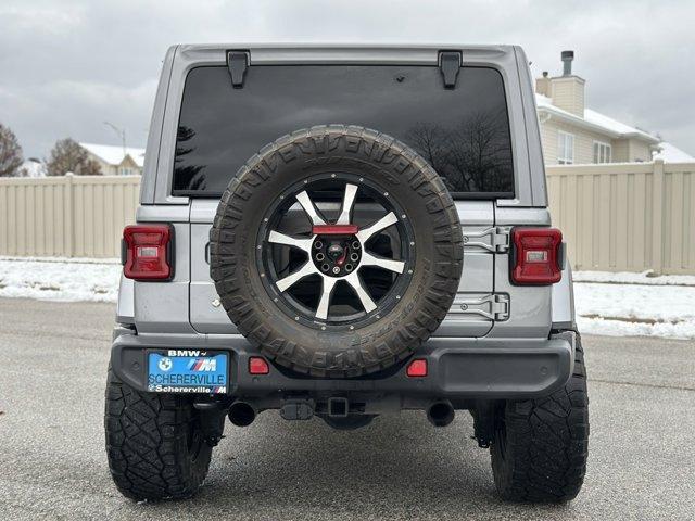 used 2019 Jeep Wrangler Unlimited car, priced at $29,800