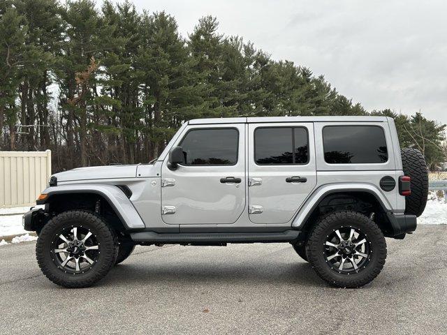 used 2019 Jeep Wrangler Unlimited car, priced at $29,800