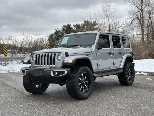 used 2019 Jeep Wrangler Unlimited car, priced at $29,800