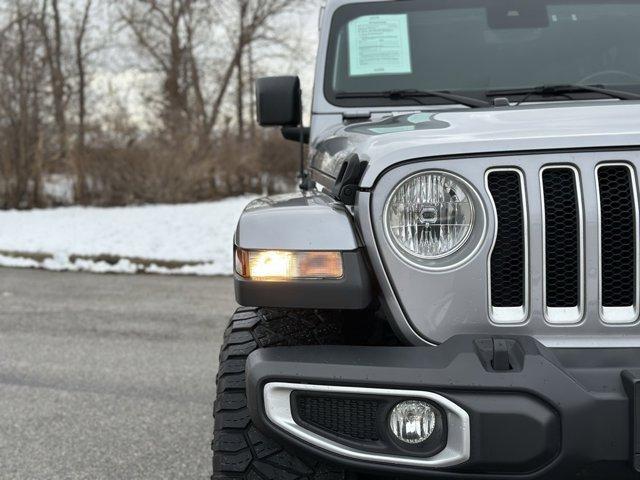 used 2019 Jeep Wrangler Unlimited car, priced at $29,800