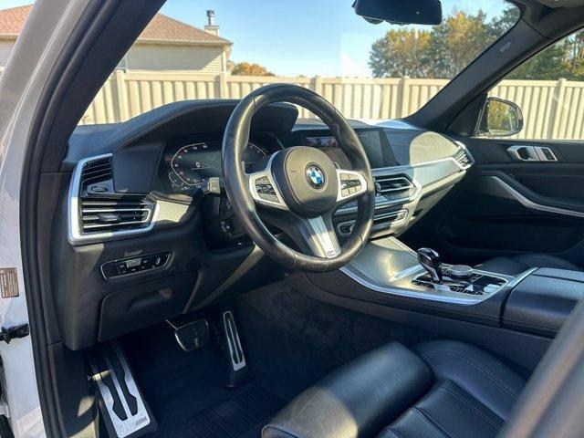 used 2022 BMW X5 car, priced at $46,406