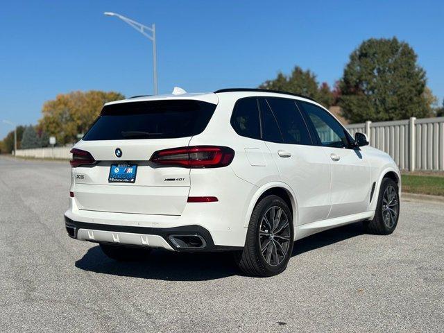 used 2022 BMW X5 car, priced at $42,620