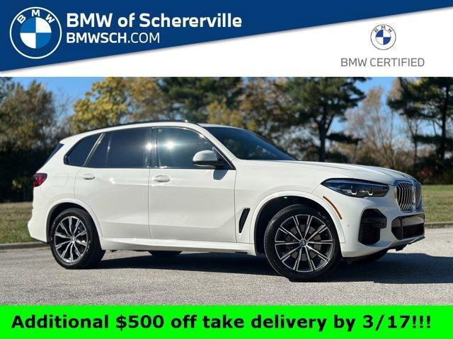 used 2022 BMW X5 car, priced at $42,620