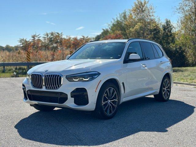 used 2022 BMW X5 car, priced at $46,406