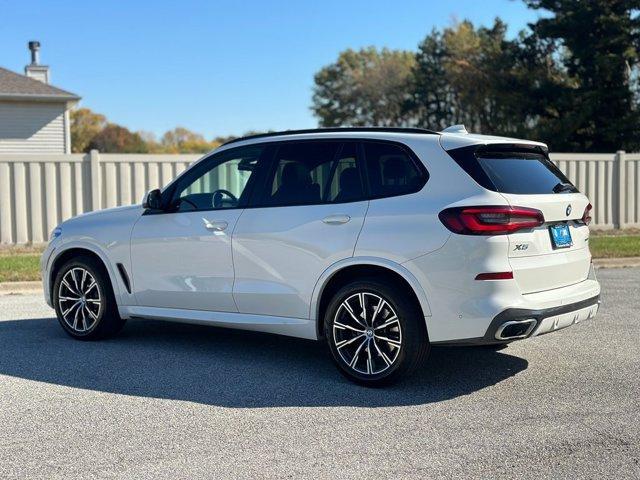 used 2022 BMW X5 car, priced at $42,620