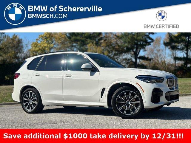 used 2022 BMW X5 car, priced at $46,406