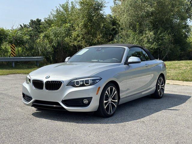 used 2019 BMW 230 car, priced at $27,680