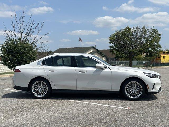 new 2025 BMW 530 car, priced at $65,040