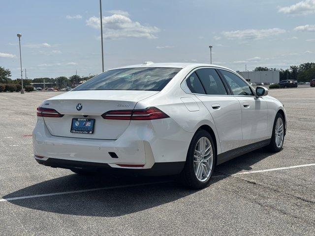 new 2025 BMW 530 car, priced at $65,040