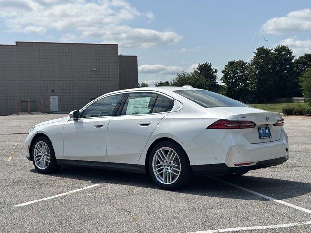 new 2025 BMW 530 car, priced at $65,040