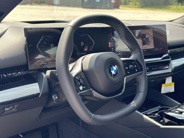 new 2025 BMW 530 car, priced at $65,040