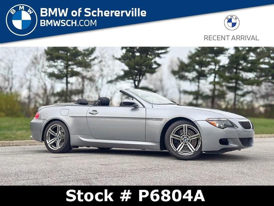 used 2007 BMW M6 car, priced at $21,900