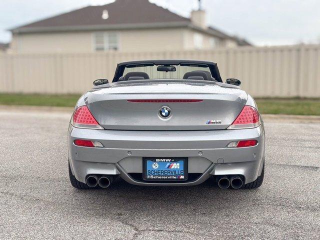 used 2007 BMW M6 car, priced at $21,900