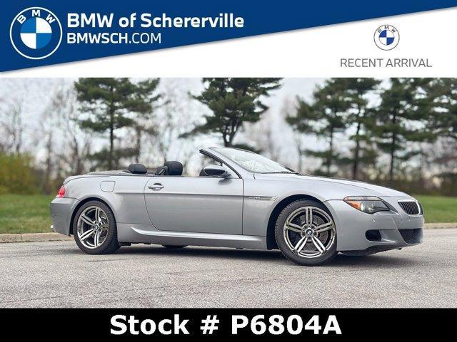 used 2007 BMW M6 car, priced at $21,280