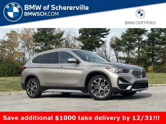 used 2022 BMW X1 car, priced at $31,385