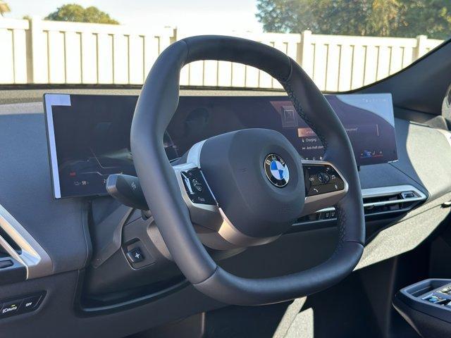 new 2026 BMW iX car, priced at $85,725