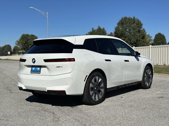 new 2026 BMW iX car, priced at $85,725