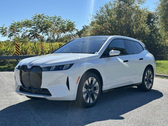 new 2026 BMW iX car, priced at $85,725