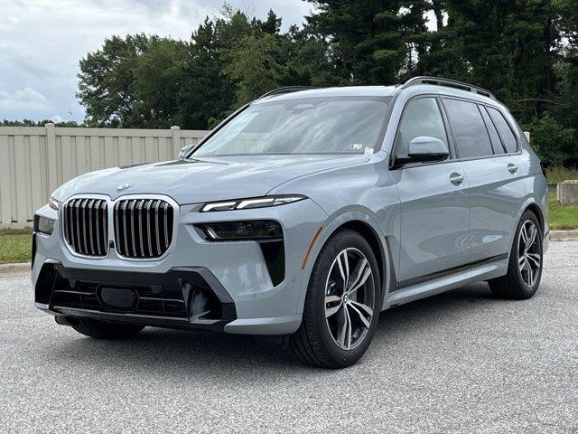 new 2025 BMW X7 car, priced at $95,745