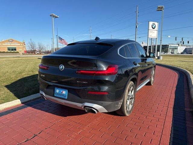 used 2022 BMW X4 car, priced at $39,980