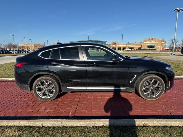 used 2022 BMW X4 car, priced at $39,980