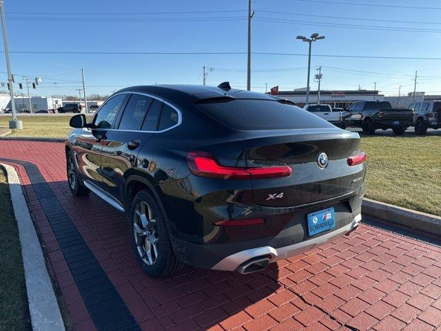 used 2022 BMW X4 car, priced at $39,980