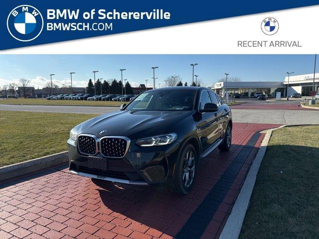 used 2022 BMW X4 car, priced at $39,980