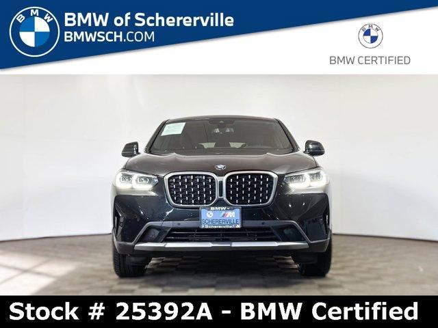 used 2022 BMW X4 car, priced at $39,980