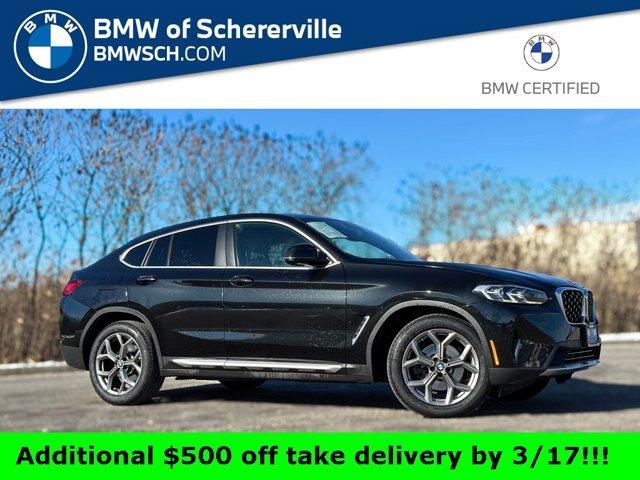 used 2022 BMW X4 car, priced at $39,466