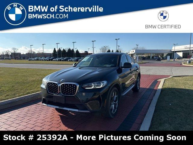 used 2022 BMW X4 car, priced at $39,980