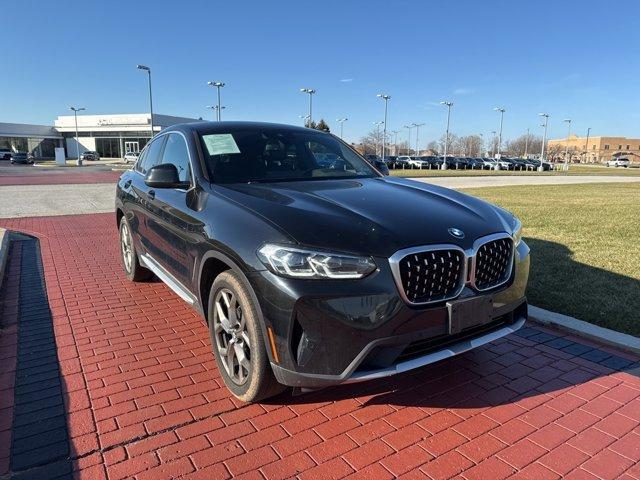 used 2022 BMW X4 car, priced at $39,980