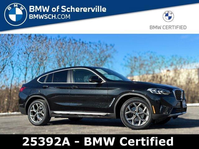 used 2022 BMW X4 car, priced at $39,466