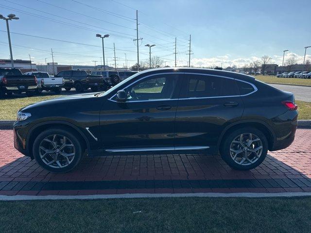 used 2022 BMW X4 car, priced at $39,980