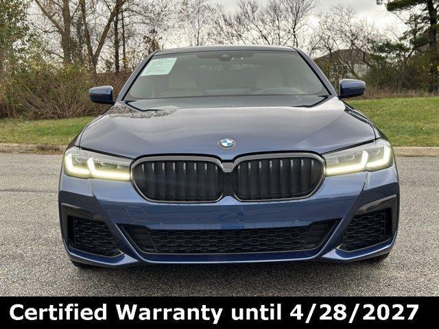 used 2022 BMW 540 car, priced at $48,486