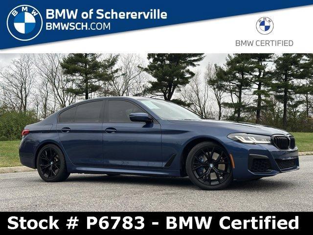 used 2022 BMW 540 car, priced at $48,486