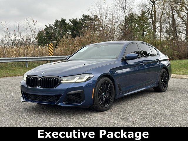 used 2022 BMW 540 car, priced at $48,486