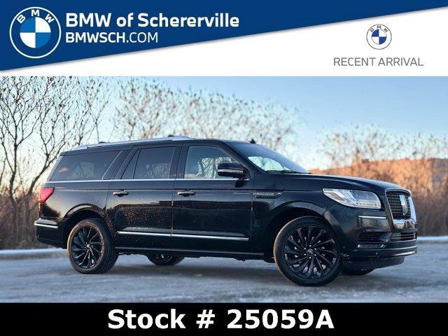 used 2021 Lincoln Navigator L car, priced at $43,980