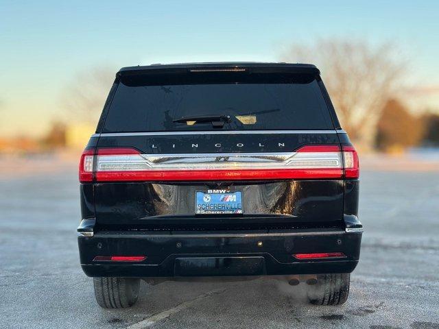 used 2021 Lincoln Navigator L car, priced at $43,980