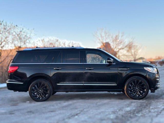 used 2021 Lincoln Navigator L car, priced at $43,980