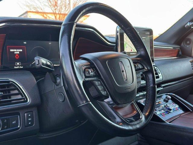 used 2021 Lincoln Navigator L car, priced at $43,980