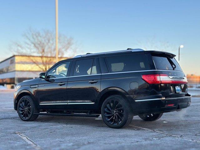 used 2021 Lincoln Navigator L car, priced at $43,980