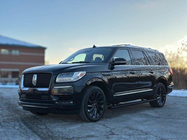 used 2021 Lincoln Navigator L car, priced at $43,980