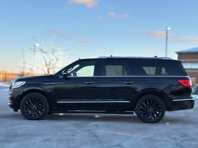 used 2021 Lincoln Navigator L car, priced at $43,980