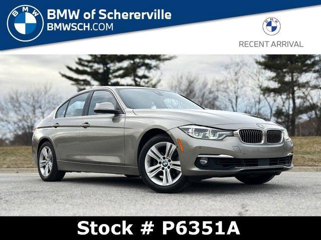 used 2017 BMW 330 car, priced at $13,556
