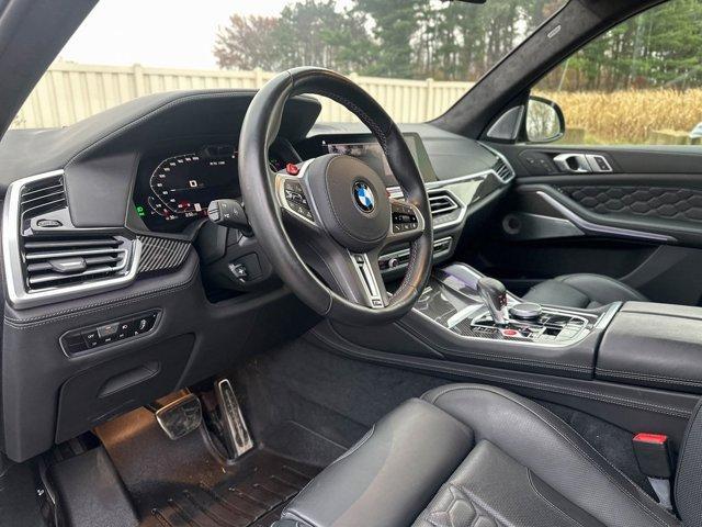 used 2021 BMW X5 M car, priced at $75,279