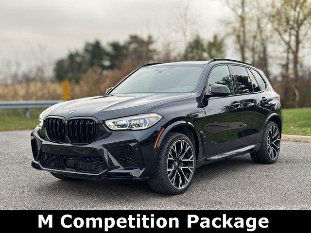 used 2021 BMW X5 M car, priced at $75,279