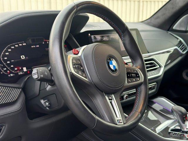 used 2021 BMW X5 M car, priced at $75,279