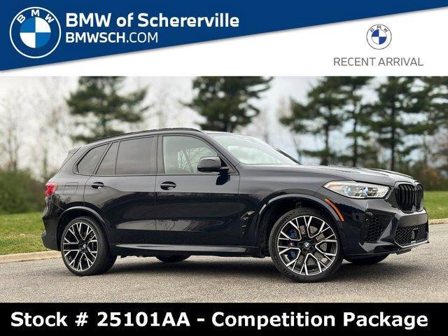 used 2021 BMW X5 M car, priced at $74,980